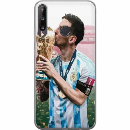 Huawei P40 Lite E Skal / Mobilskal - Messi