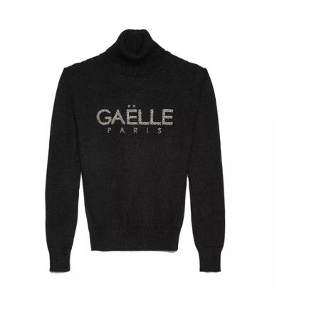 Gaëlle Paris Turtlenecks Sort, Herre Rullekraver