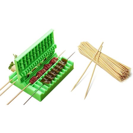 365Hem Multifunktion Grill Köttspett Maskin BBQ Kött Stri