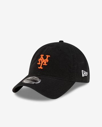 NEW YORK METS WASHED SCRIPT 9TWENTY - BLACK