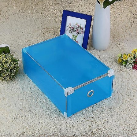 Kreativ Halvtransparent Skuff-Stil Skoeske Unisex