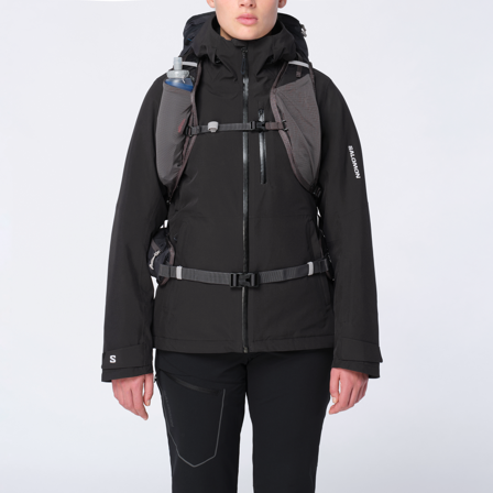 Salomon - Sacs à dos Bagagerie Aerotrek 30 - Anthracite / Nine Iron