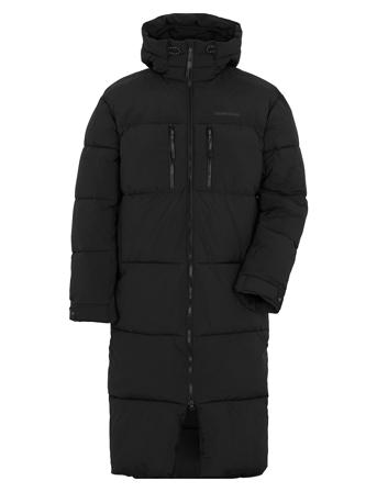 Hilmer Usx Parka L 3 Parkas Jakke Svart Didriksons*Betinget Tilbud
