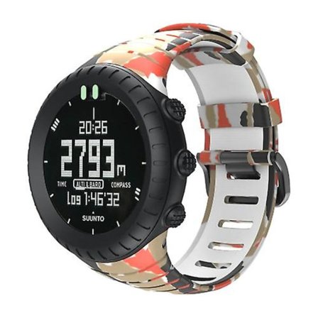För Suunto Core Tpu- printed watch