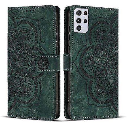 Frostat Läderfodral för Mandala Emed Retro Telefon