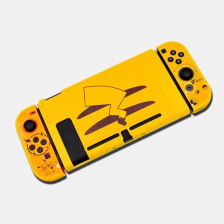 Nintendo Switch Mobile Son Raccoon -pelikonsolille Protective Shell NS värikkäille kansille classic tail