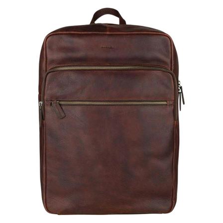 Burkely Rygsæk Antique Avery Zip 15" Brun, unisex Rygsække, Størrelse: ONE Size
