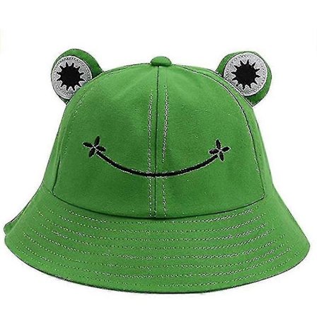 Sammakkohattu Naisten Aurinkohattu Kesäinen Ulkoilu Taitettava Hengittävä Sammakkohattu Naisille