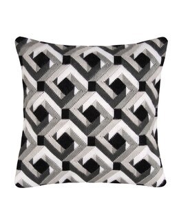 Broderikit Kudde långstygn Kuber - Vervaco