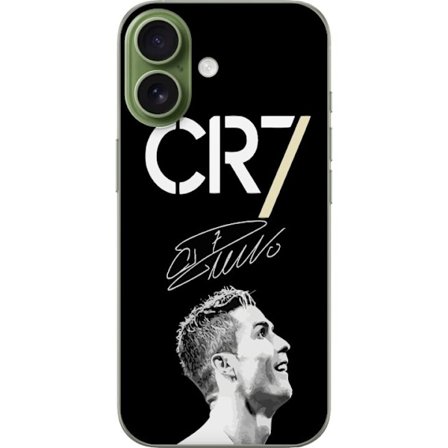 Yhteensopiva Puhelinkuori Apple Apple iPhone 17 CR7 Ronaldo