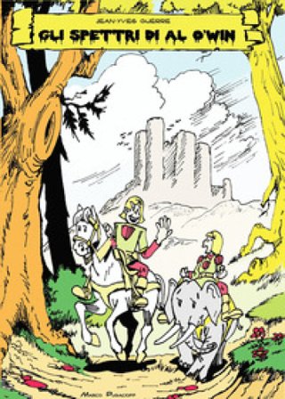 Le nuove avventure di Enguerran & Pipeleto Marco Pugacioff