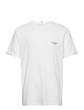 Toulon T-Shirt Smu T-shirts Short-sleeved Vit Les Deux