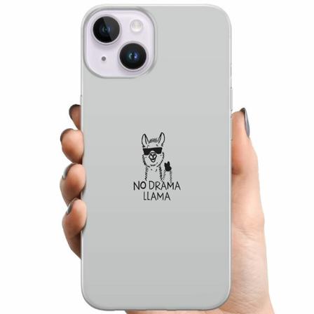 Apple Iphone 14 Tpu Mobilskal No Drama Lama