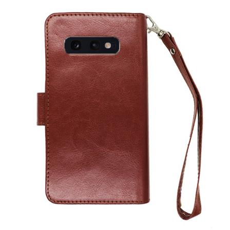 Samsung Galaxy S10E - Praktiskt (ROYBEN) Plånboksfodral Brun