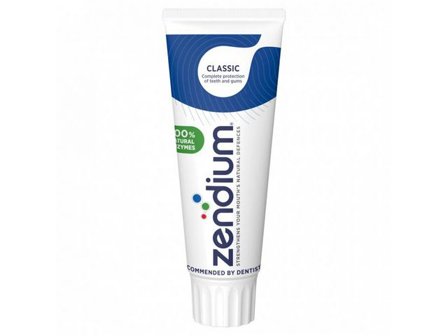 ZENDIUM Tandkräm Classic 14ml - Lyreco - Sjukvård och omsorg - Hygien - Tandvård