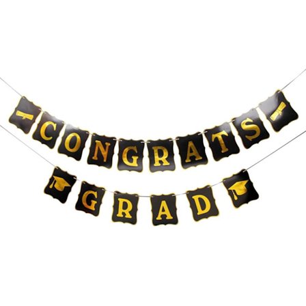 Grattis Graduation Banner Hanging Banner A A