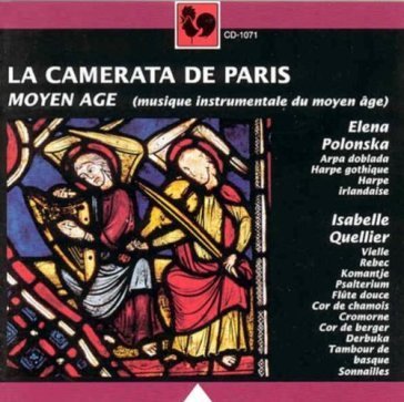 La camerata de paris moye ELENA & ISABELL POLONSKA