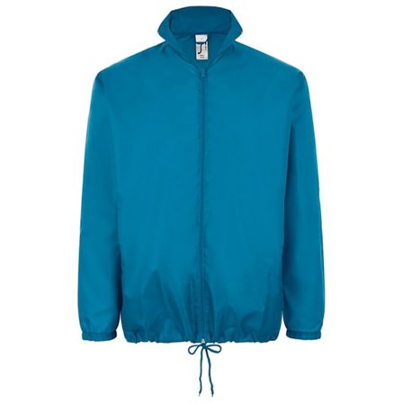 SOLS Unisex Shift Duschjacka Vindjacka 3XL Aqua