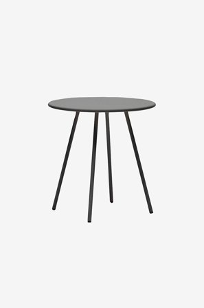 Kave Home - Bord Montjoi, diameter 70 cm - Grå - Spisebord - Fra Homeroom