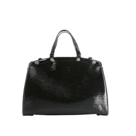 Louis Vuitton Vintage Pre-owned Läder louis-vuitton-vskor svart, Dam Vintage Väskor, Dam, Storlek: ONE SIZE