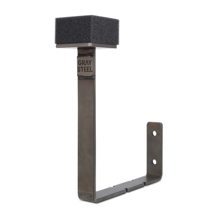 Helm-Display-Halter Gray Steel X3