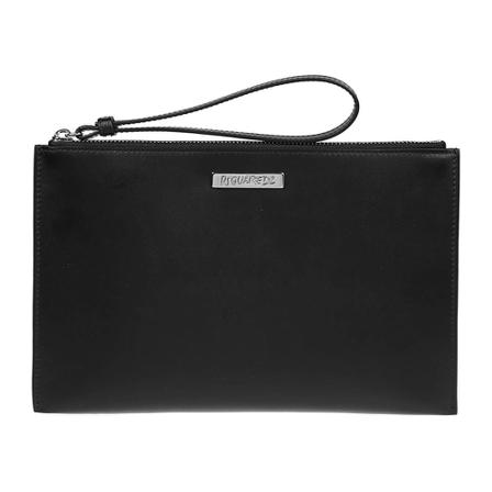 Dsquared2, Pouchette Zwart, Dames, Maat:ONE Size
