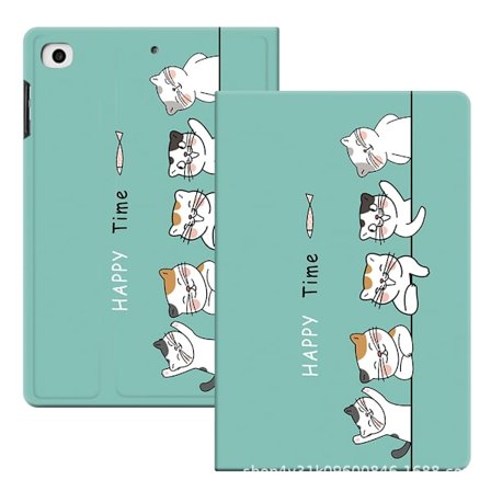 Stilrent fodral för iPad 2/3/4 Happy Time Sleep Inch