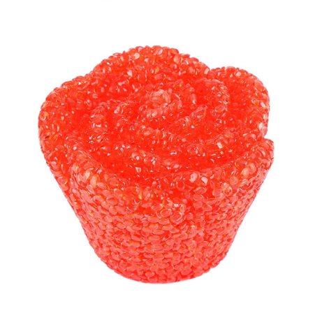 Rød Roseformet LED-lampe Rød Natlampe til Hjem Bar Cafe KLB