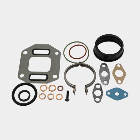 Packningssats till turboanslutning i gummi och metall för Volvo Penta 31, 41, KAD32, KAD42, KAD43, KAD44, KAD300