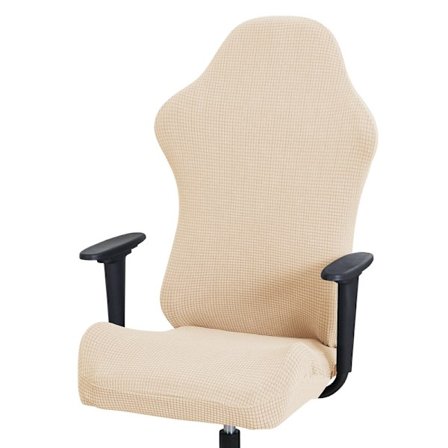 Kontorstoltrekk Avtagbare Stolovertrekk Universal Moderne Simplism Stil Roterende Stolovertrekk for Kontorstol Roterende Dreiestol Armlener Chai