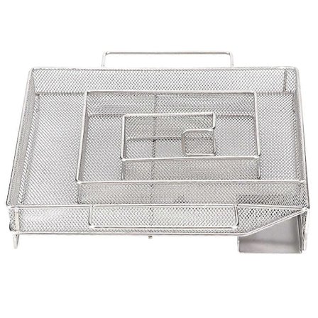 Ruostumattomasta teräksestä valmistettu ulkoilma BBQ-savun generaattori grilli savustaja tarvikkeet (kuusikulmainen muoto)