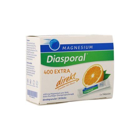 Magnesio Diasporal 400mg Direkt Orosolubile