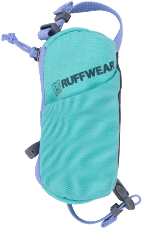 RuffWear Stash Bag Mini Aurora Teal