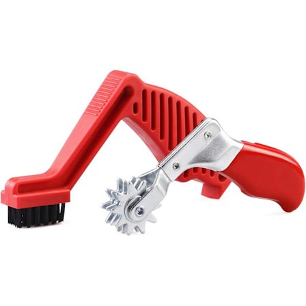 2 stk. Polerings Pude Rengøringsbørste, Uld Polerings Pude Rengøringsværktøj + Skum Pude Børste, Bil Polerings Pude Professionelt Rengøringsværktøj