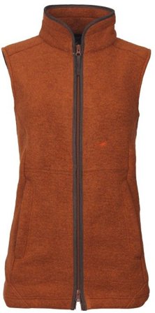 Laksen Pentland Vest Fleece Wool Lava