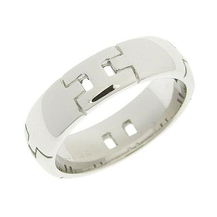 Hermès Vintage Pre-owned Hercules , Grijs , Dames , Maat: ONE Size Vintage Sieraden