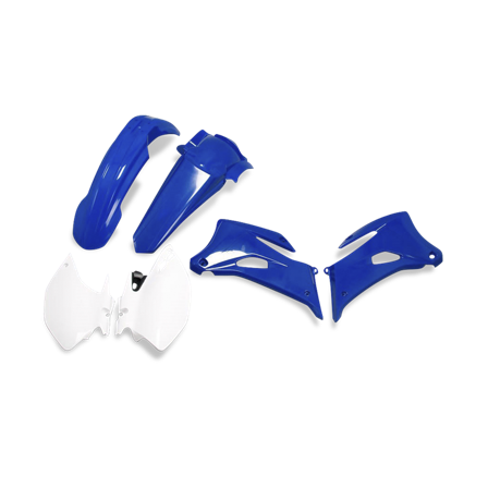 Kit Plastiche Rtech Blu-Bianco - Yamaha WR 250F 2007-2014