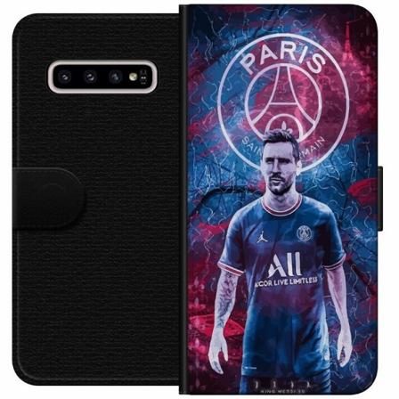 Samsung Galaxy S10+ Plånboksfodral Lionel Messi