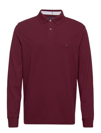 1985 Regular Ls Polo Polos Long-sleeved Rød Tommy Hilfiger