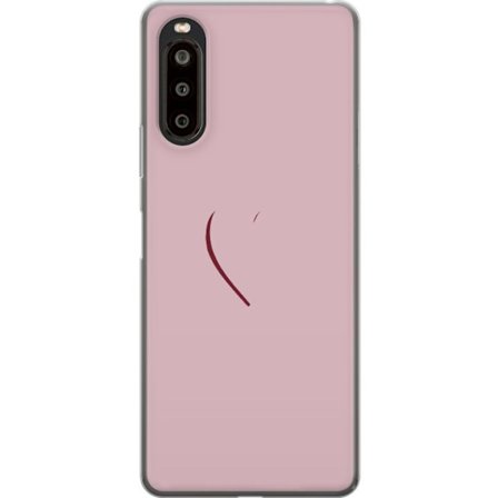 Yhteensopiva Puhelinkuori Sony Sony Xperia 10 II SoftPinkLove