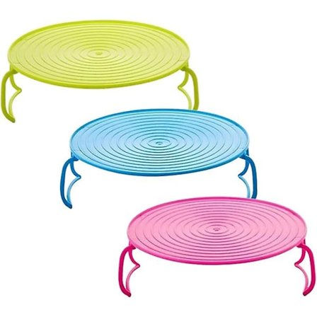 1 st köksredskap ångkokare mikrovågsugn ångkokare bricka mikrovågsugn rack bricka mikrovågsugn uppvärmning skiktad baconkokare för mikrovågsugn 