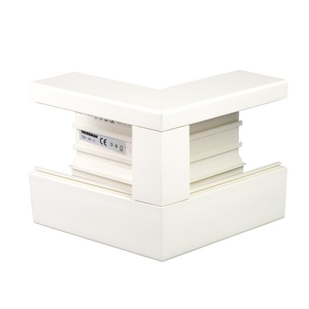 Schneider Electric 5532610 Ulkokulma 80 x 200 x 200 mm, Asennustuotteet