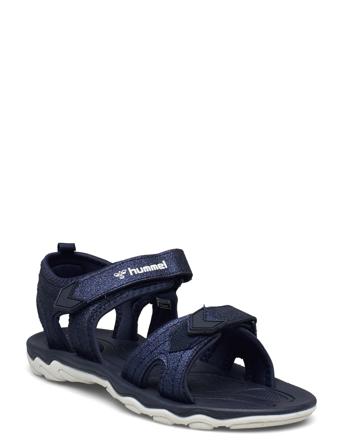 Sandal Sport Glitter Jr Blue Hummel