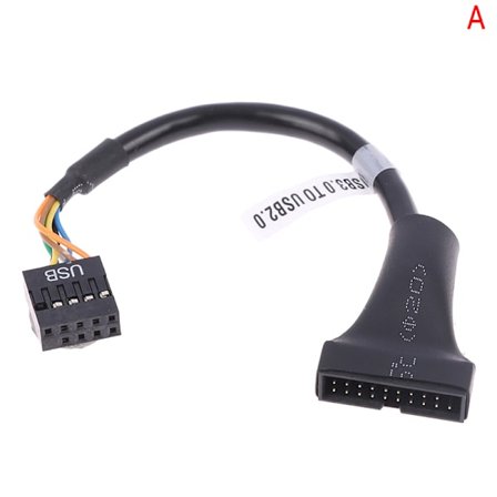 Moderkort USB 3.0 till 2.0 Adapter Header Cable Converter Mainb