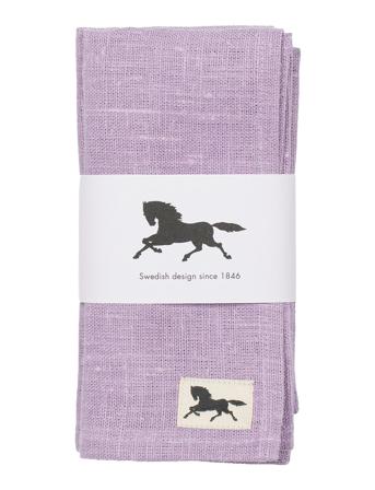 Linne, Napkin Home Textiles Kitchen Textiles Napkins Cloth Napkins Rosa Almedahls