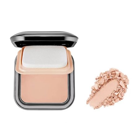 Matt Pressat Puder Makeup CR20 Långvarig Concealer Setting Powder Palett Portabel Kosmetika