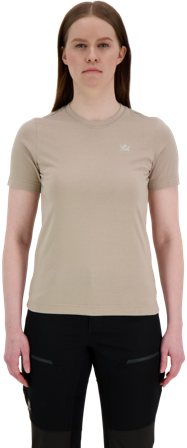 Alaska 1795 W's Freedom T-shirt Greige - T-skjorter og Poloskjorter