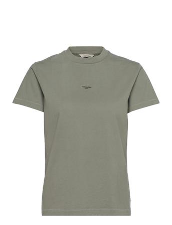 W. Oslo Tee 22-02 T-shirt Top Grå HOLZWEILER