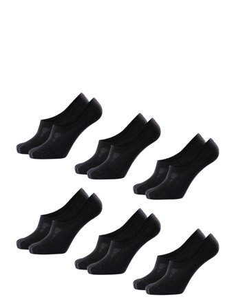 Danish Endurance | No-Show Bamboo Socks 6-Pack | 43-47