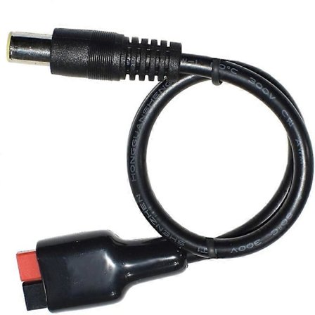 16AWG Kabel DC 8mm Adapter till 30A Kontaktkabel för Solpanel Goal Zero Yeti Kompatibel med Anderson Powerpole 30cm